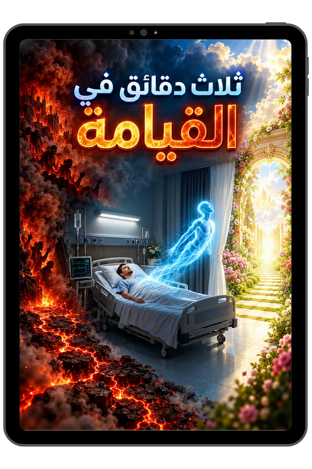 ثلاث دقائق في القيامة | حين تفتح صحيفة الأعمال