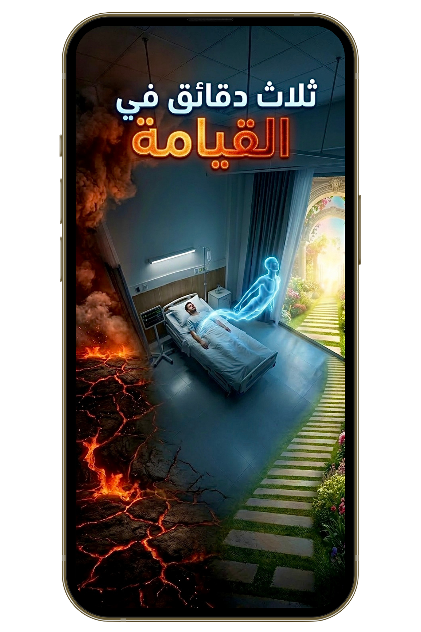 ثلاث دقائق في القيامة | رحلة الحساب وأثر الأعمال (PDF)