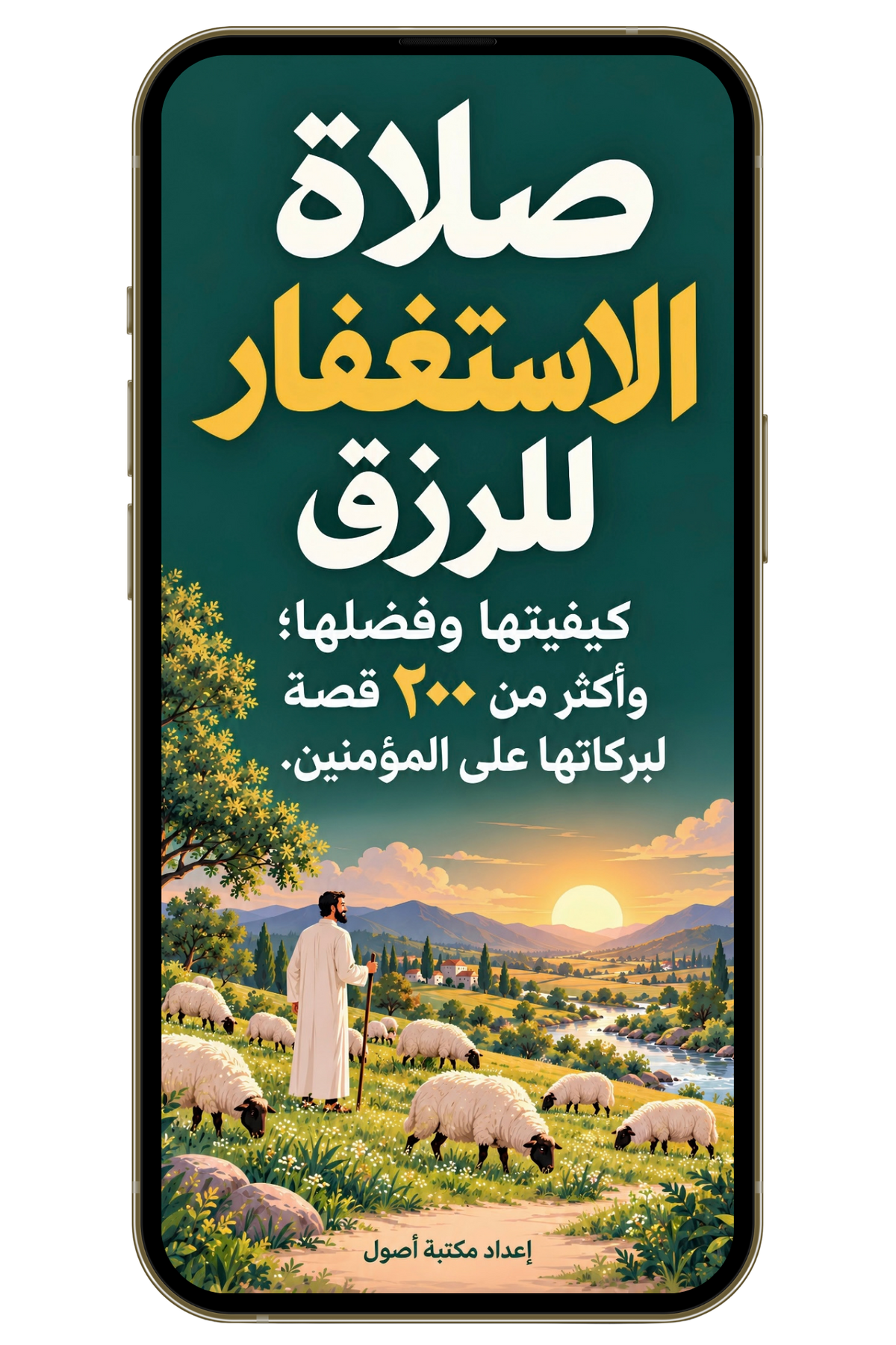 صلاة الاستغفار للرزق - كيفيتها وفضلها (PDF)