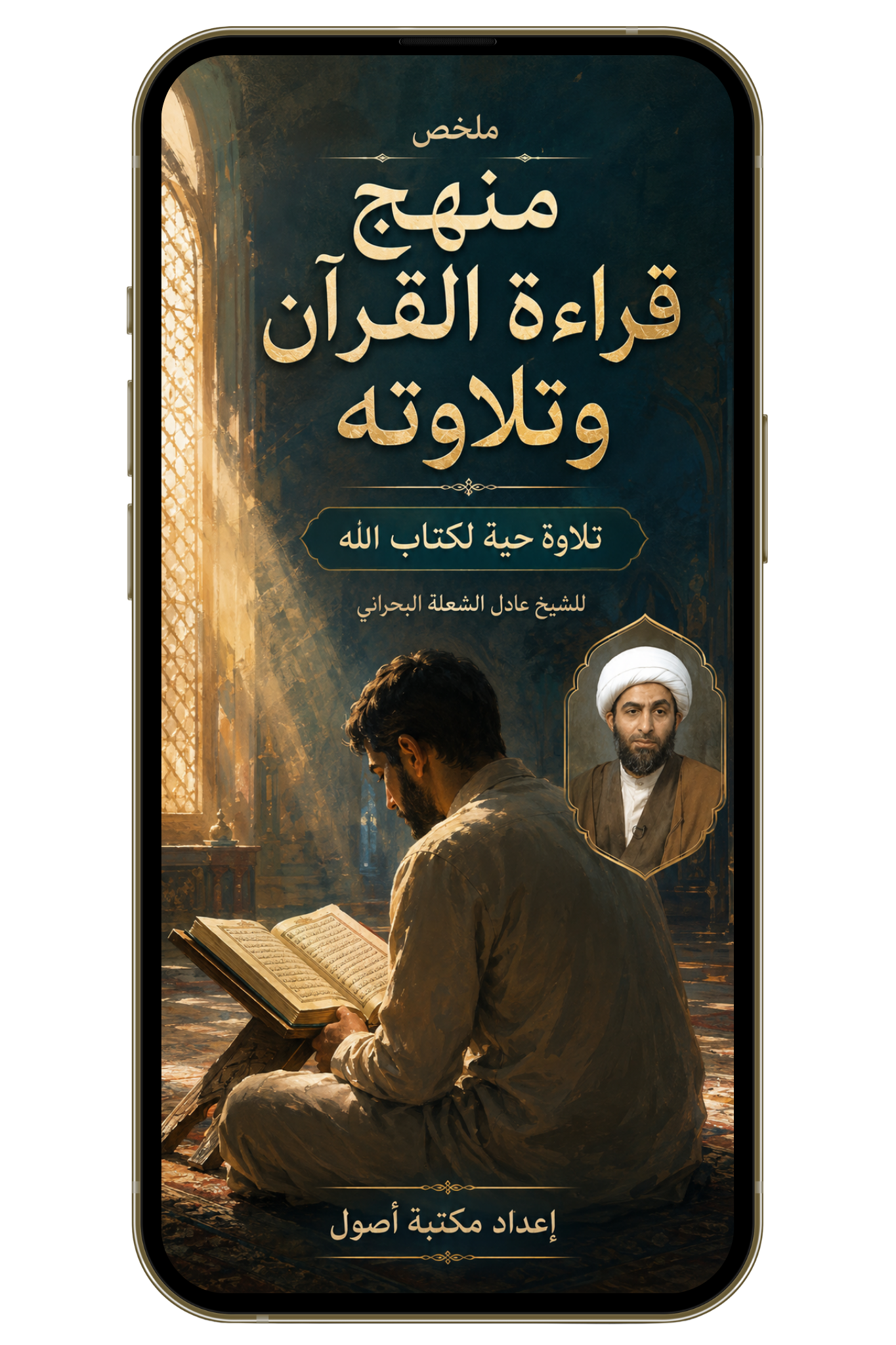 ملخص منهج قراءة القرآن وتلاوته | تعلم كيف تحيي قلبك بالقرآن (PDF)